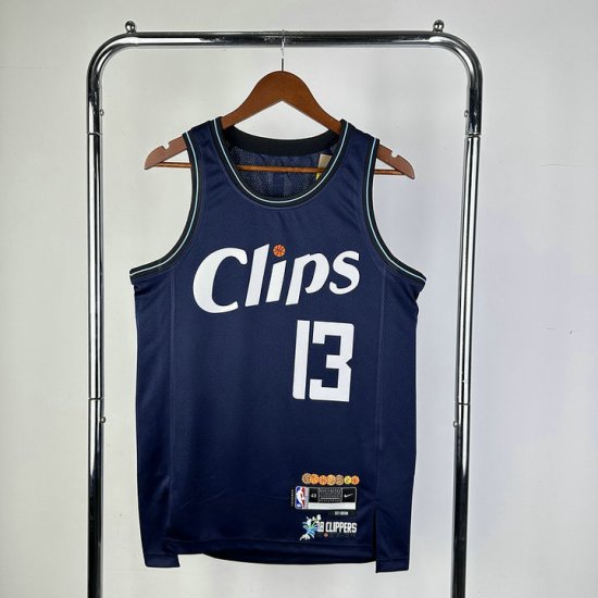 NBA 13 George Clippers 23-24 city Maillot imprimé